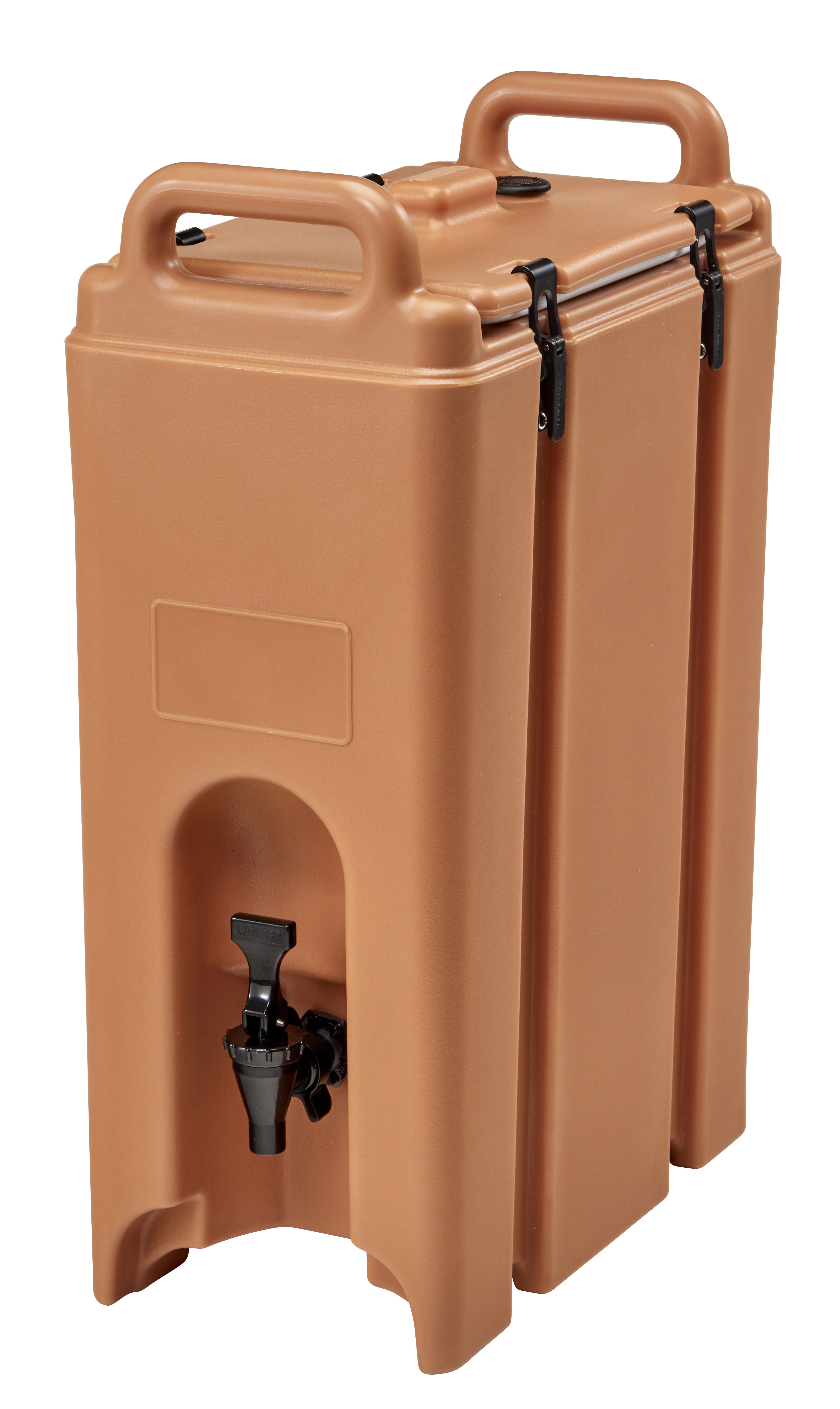 Cambro 500LCD157 Camtainer Insulated Beverage Dispenser, 5 Gallon Capacity, Coffee Beige