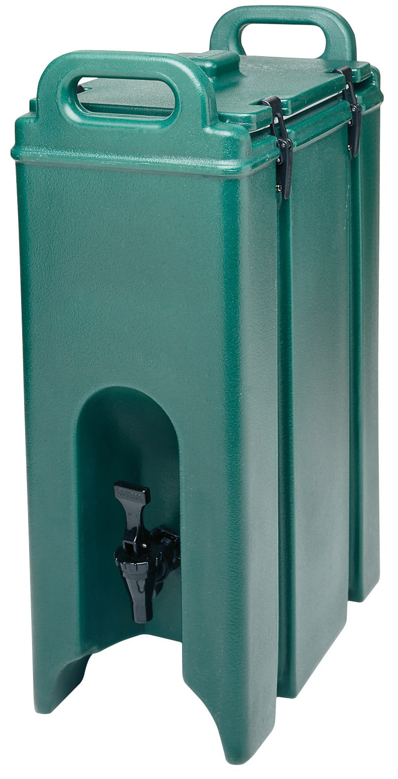 Cambro 500LCD519 Camtainer Insulated Beverage Dispenser, 5 Gallon Capacity, Kentucky Green