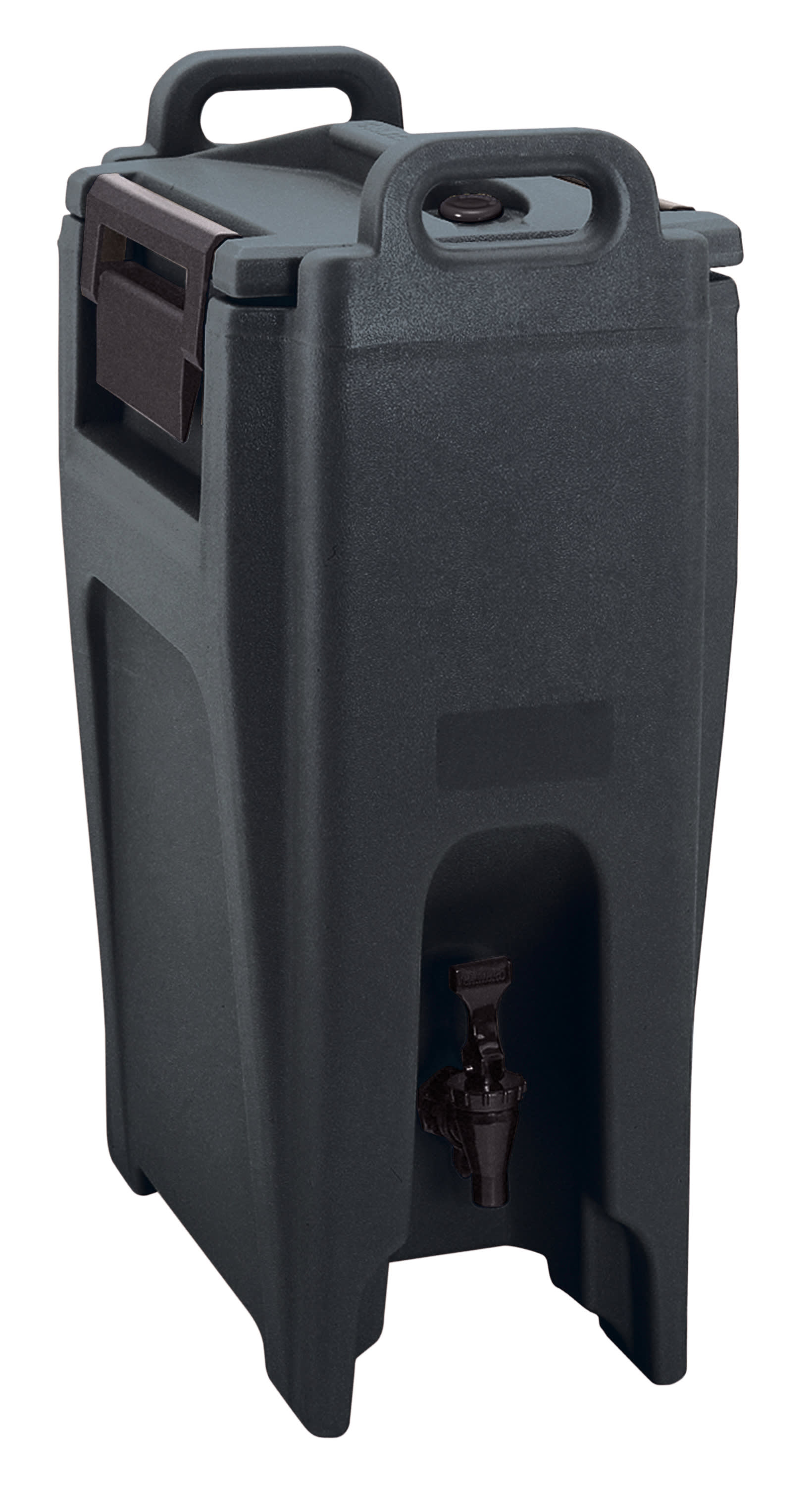 Cambro UC500110 Ultra Camtainer Insulated Beverage Dispenser, 5 Gallon Capacity, Black