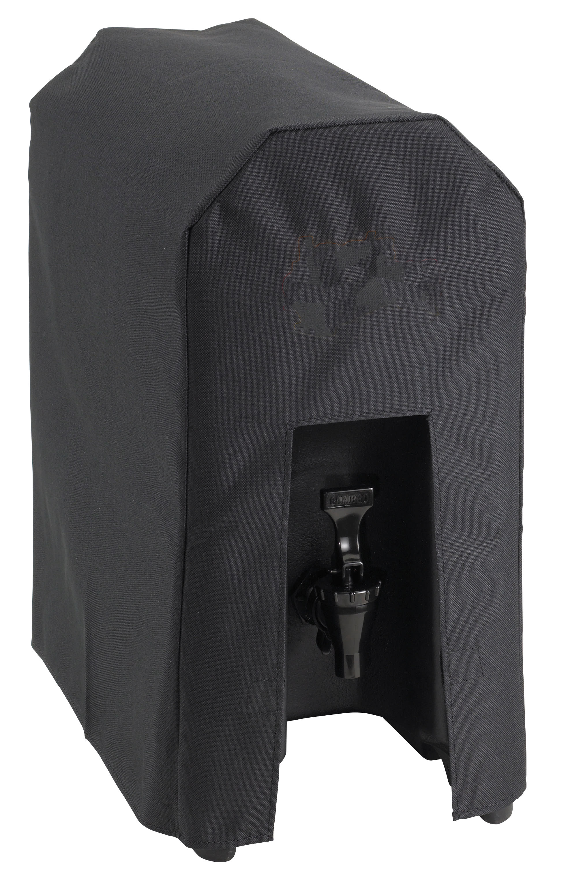 Cambro 500LCDCVR110 Cover for 5 Gallon Camtainer Beverage Dispensers, Black