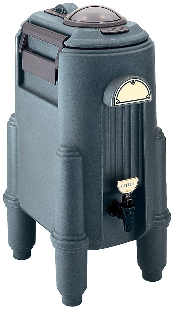 Cambro CSR5191 Camserver Insulated Beverage Server, 5 Gallon Capacity, Granite Gray