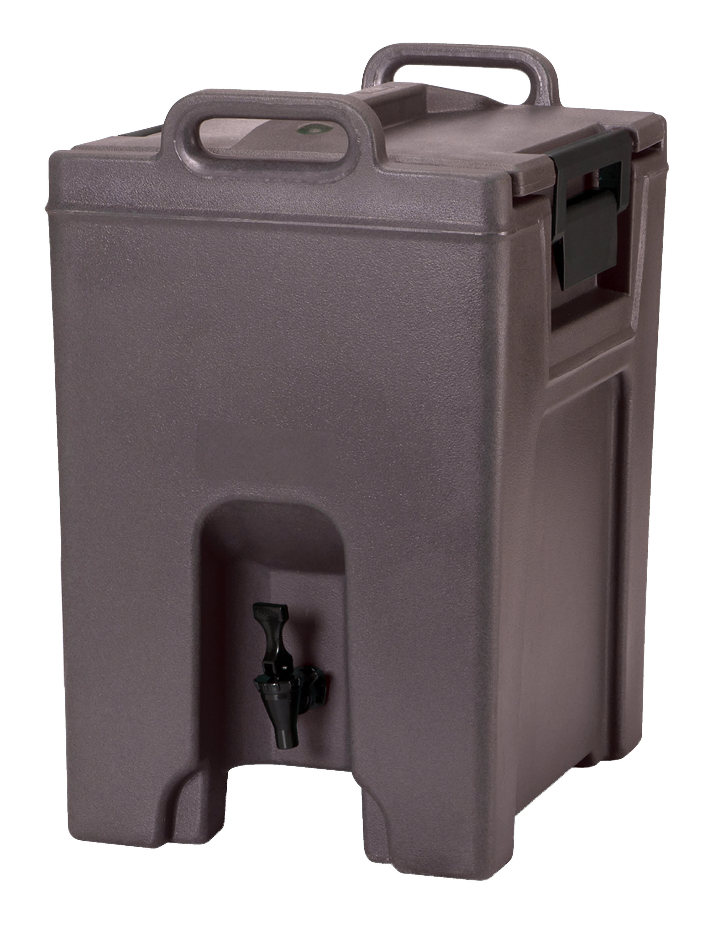 Cambro UC1000194 Ultra Camtainer Insulated Beverage Dispenser, 10 Gallon Capacity, Granite Sand