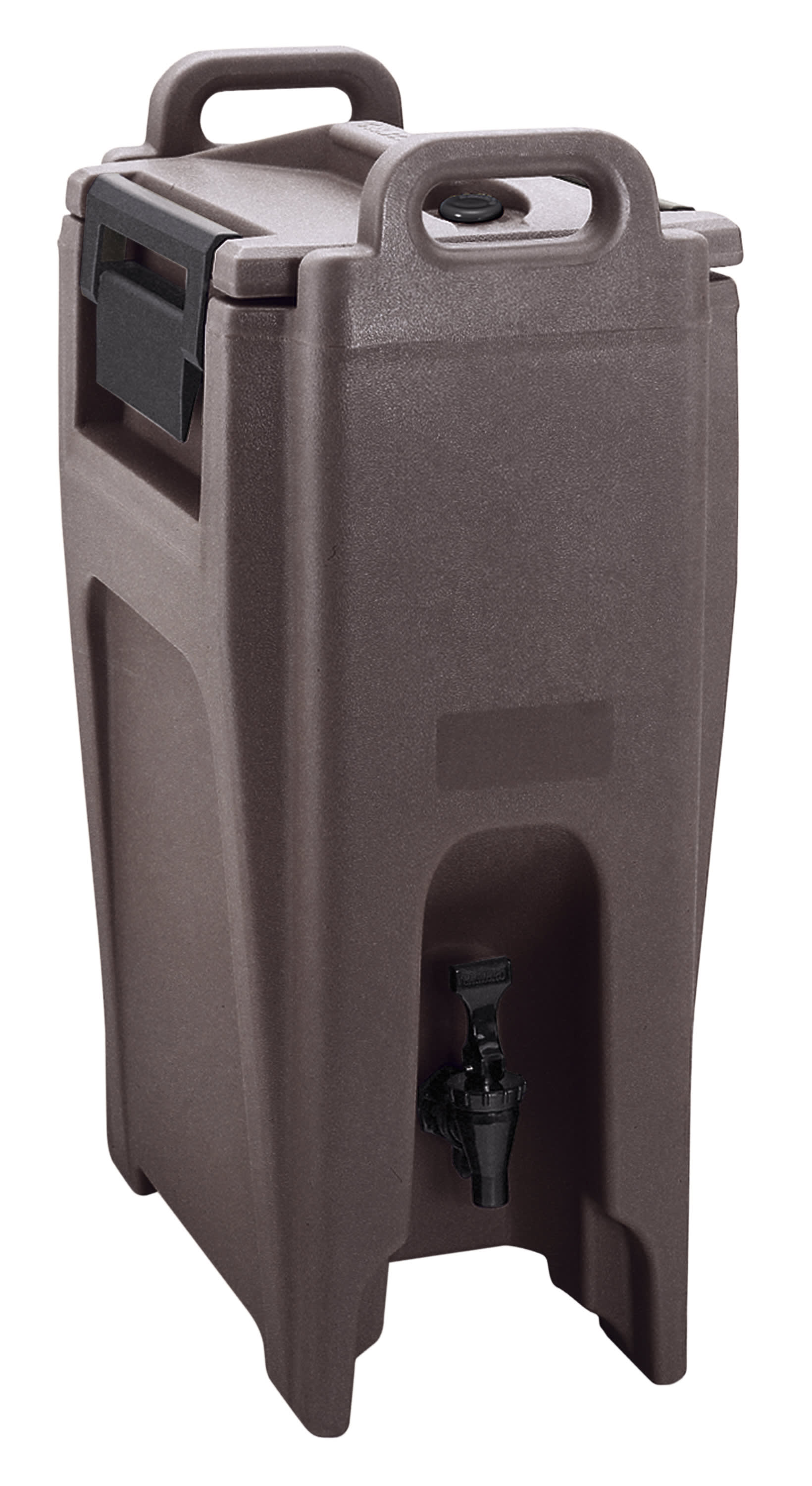 Cambro UC500194 Ultra Camtainer Insulated Beverage Dispenser, 5 Gallon Capacity, Granite Sand