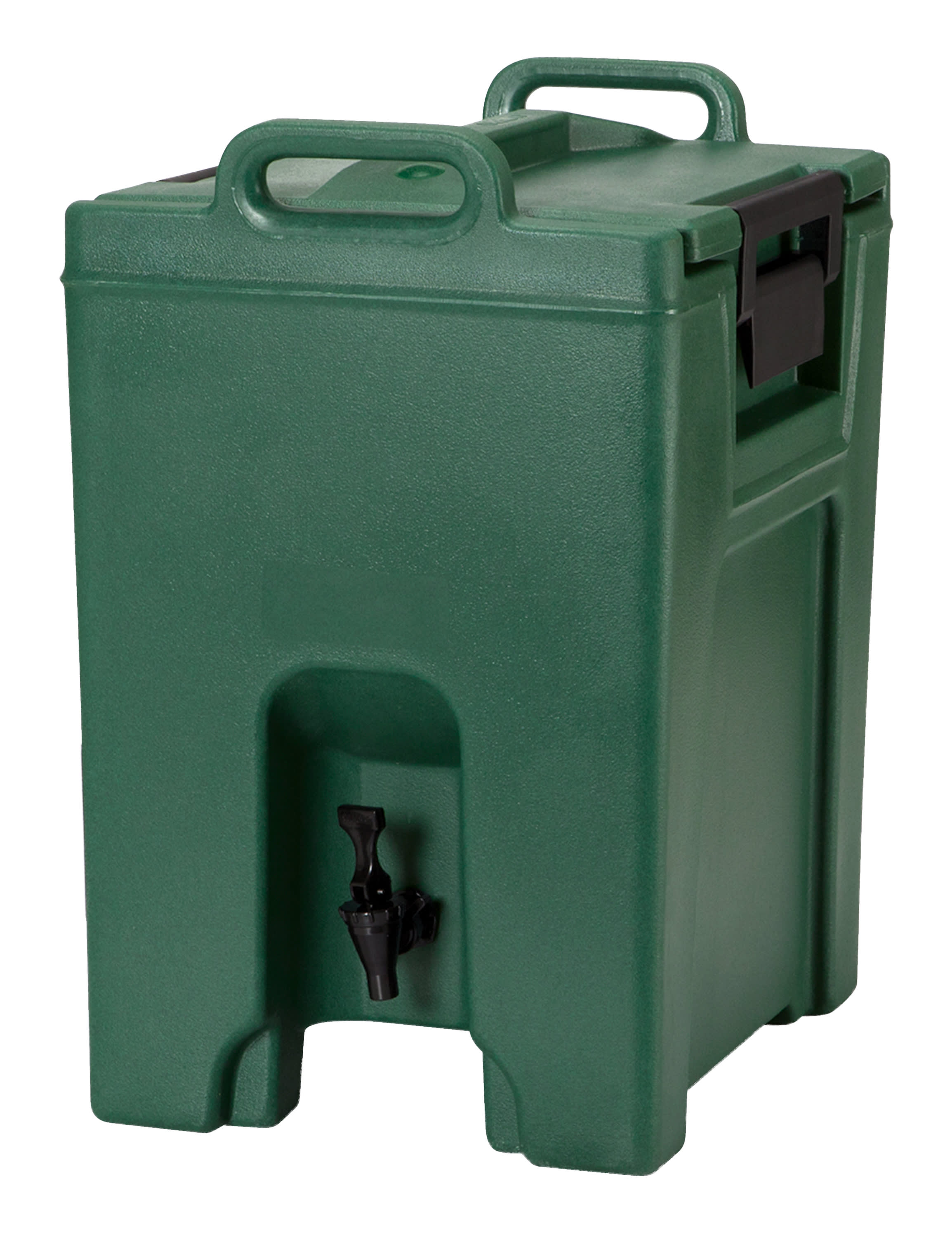 Cambro UC1000519 Ultra Camtainer Insulated Beverage Dispenser, 10 Gallon Capacity, Kentucky Green