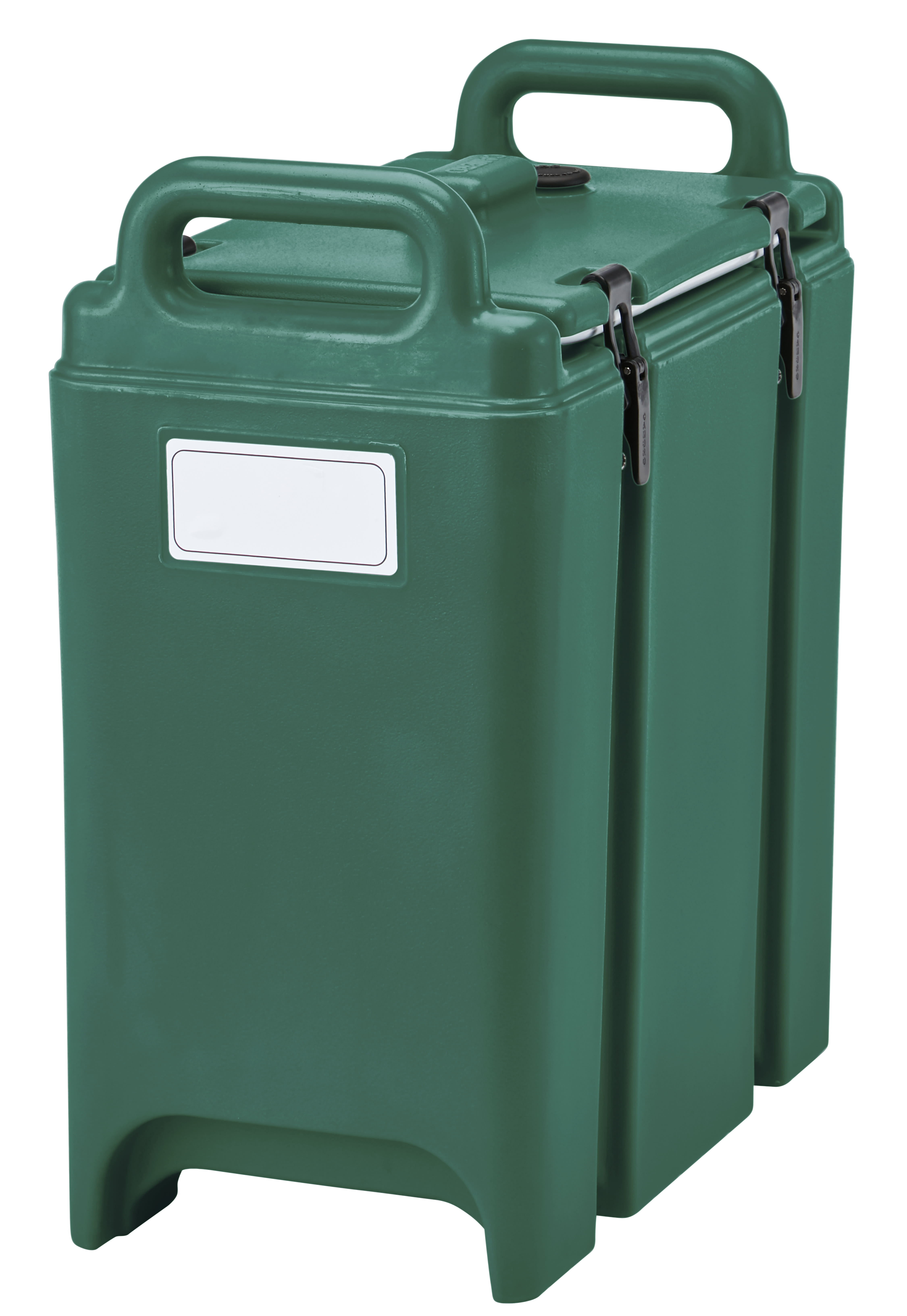 Cambro 350LCD519 Camtainer Insulated Soup Carrier, 3.5 Gallon Capacity, Kentucky Green