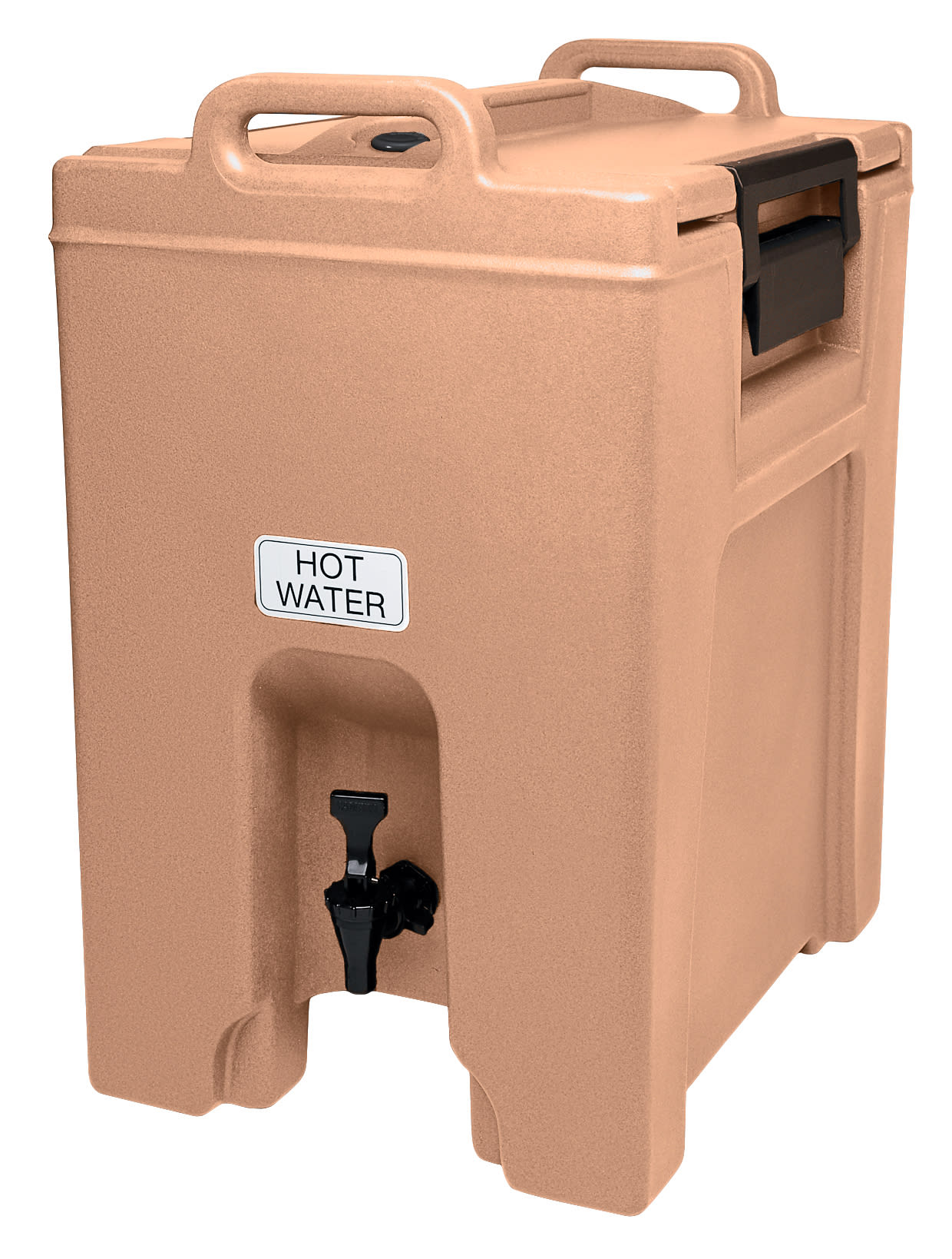Cambro UC1000157 Ultra Camtainer Insulated Beverage Dispenser, 10 Gallon Capacity, Coffee Beige