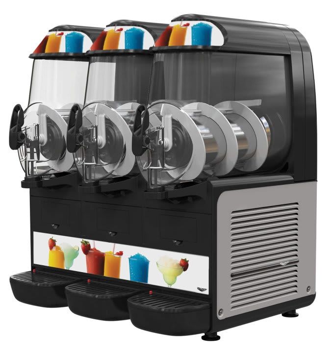 Vollrath VCBF168-37 Frozen Beverage/Granita Machine with (3) 2.64-Gallon Bowls