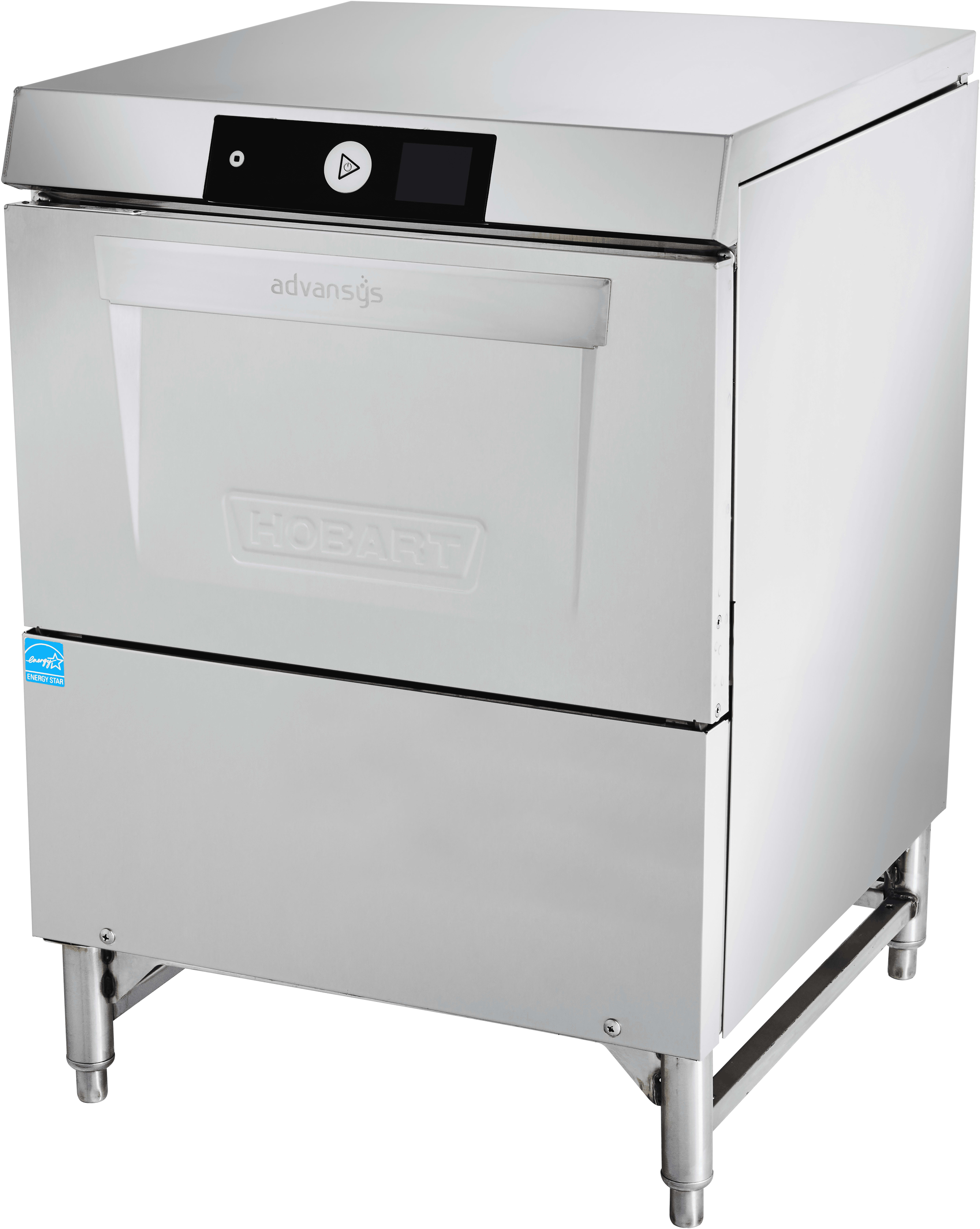 Hobart LXGeR2 Advansys Energy Recovery High Temperature Glass Washer