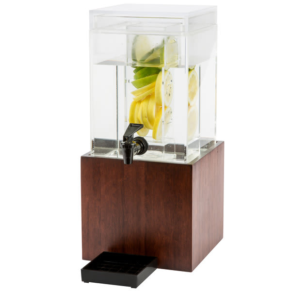 Cal-Mil 1527-1INF-52 Westport 1.5 Gallon Beverage Dispenser With  Infusion Chamber