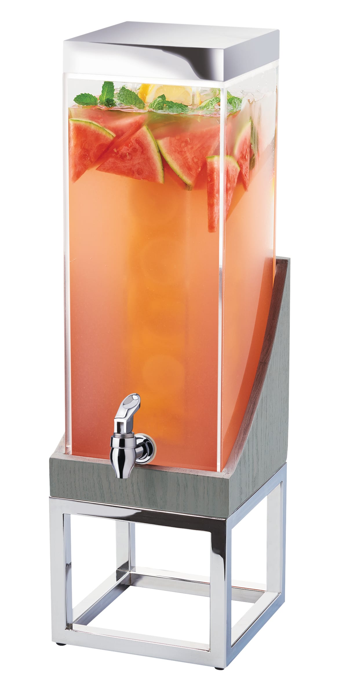 Cal-Mil 3804-3INF-83 Ashwood 3 Gallon Beverage Dispenser With Infusion Chamber