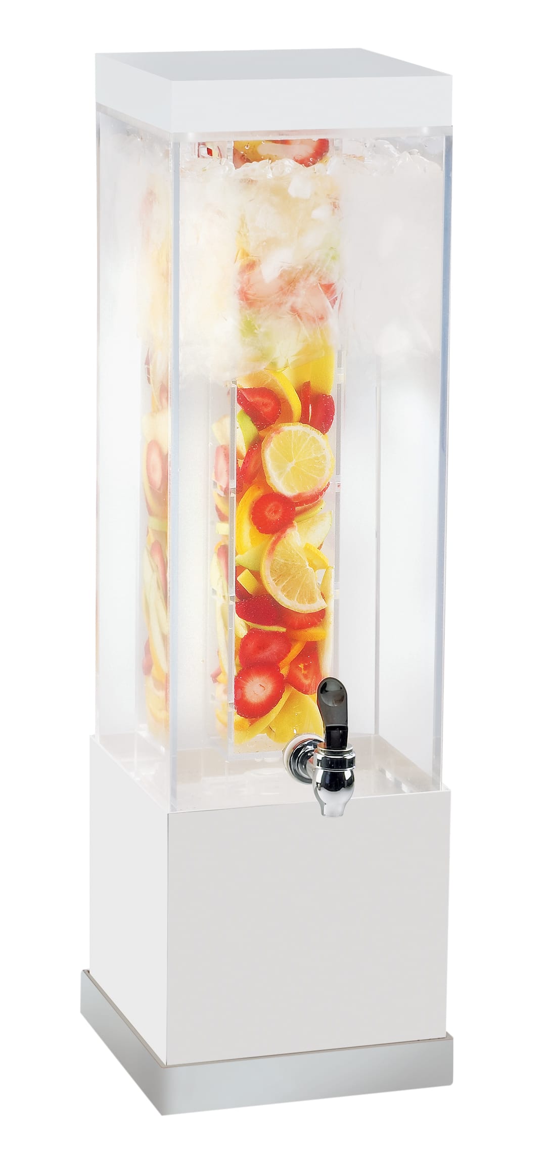 Cal-Mil 3002-3INF-55 Luxe 3 Gallon Beverage Dispenser With Infusion Chamber