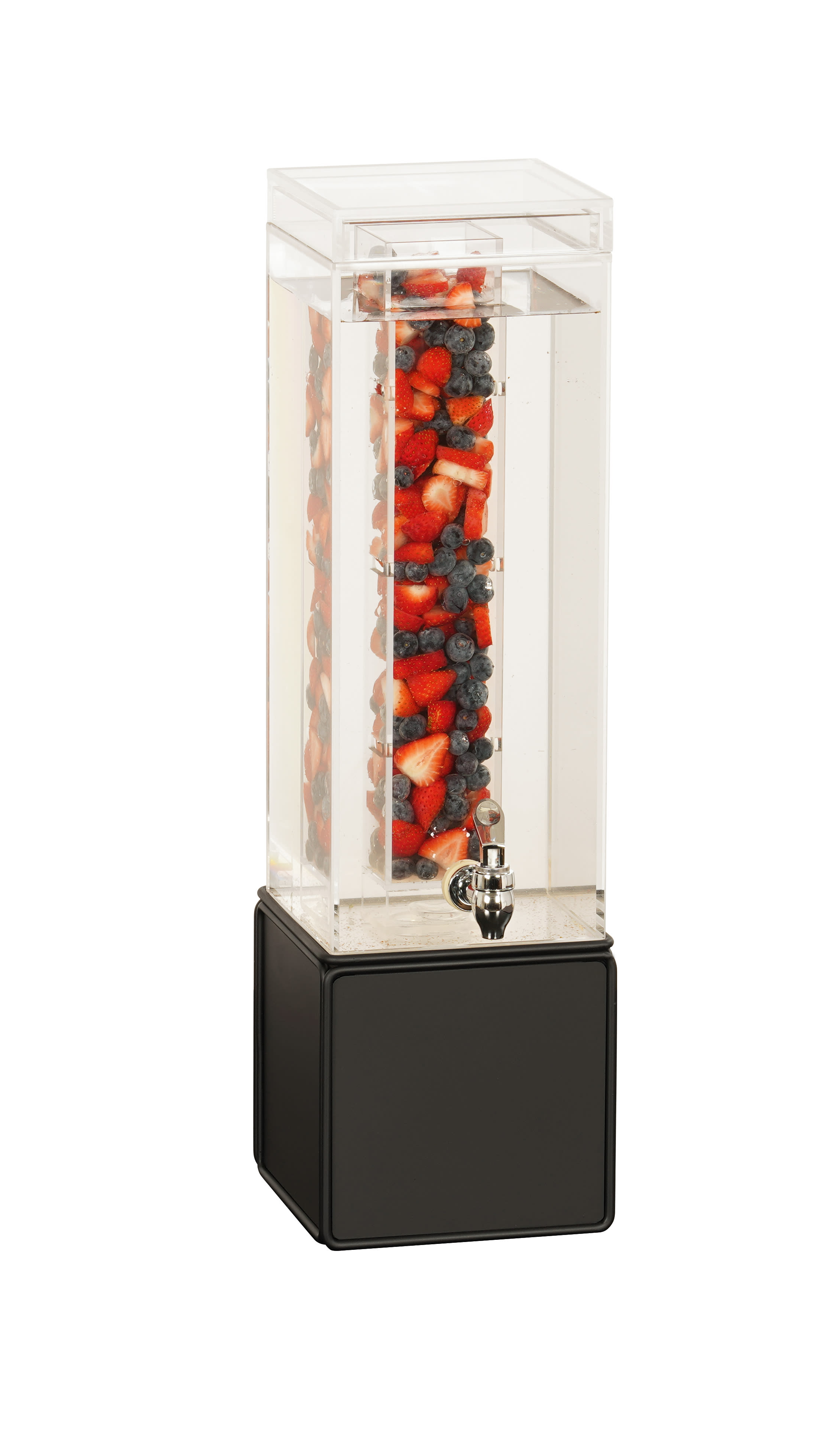 Cal-Mil 23701-3INF-13 Onyx 3 Gallon Beverage Dispenser-Infusion