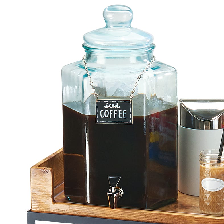 Cal-Mil 3553ICE 2Gal Glass Bev Disp No Base
