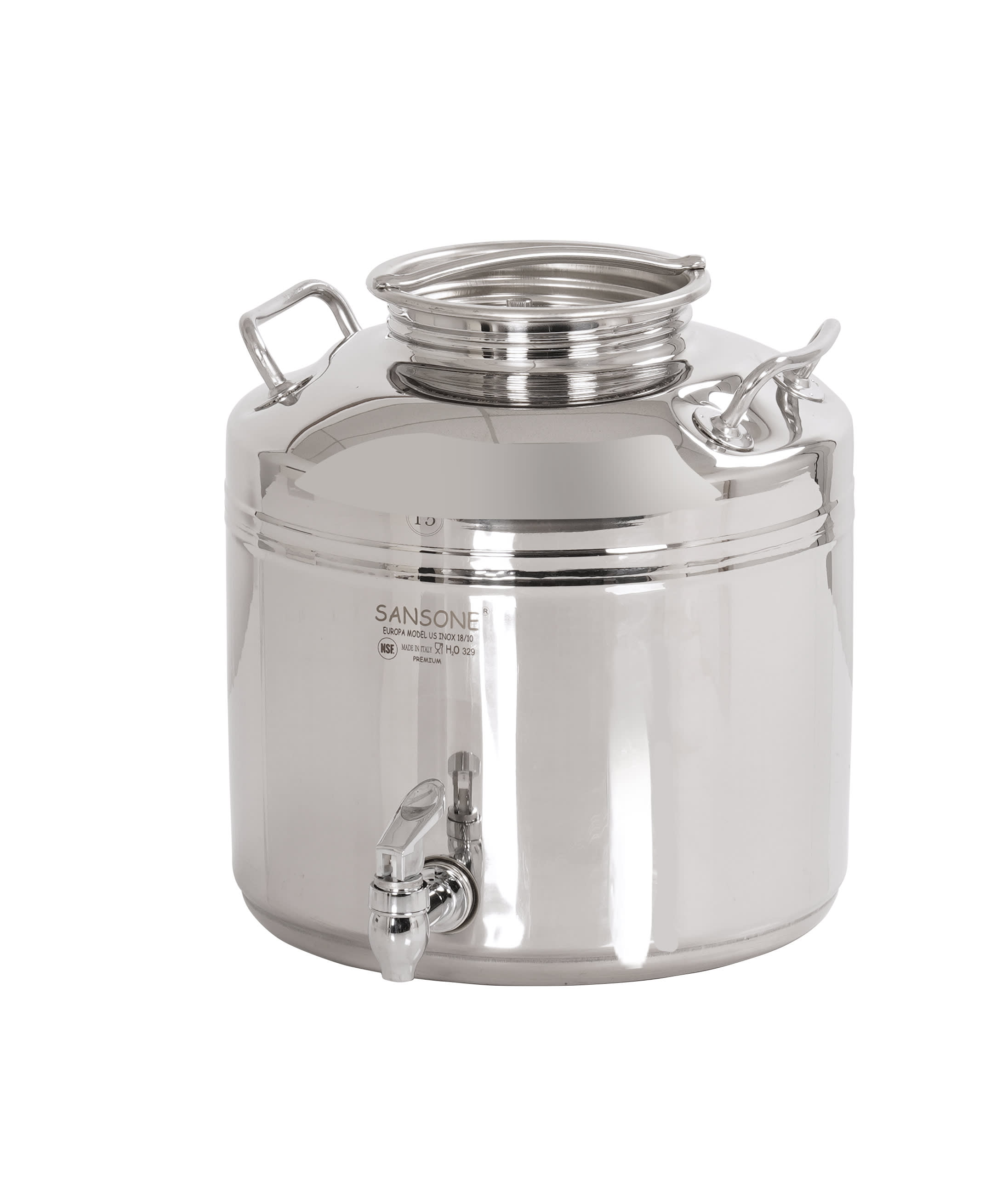 Cal-Mil 3497-3BEV Stainless Steel Beverage Dispenser