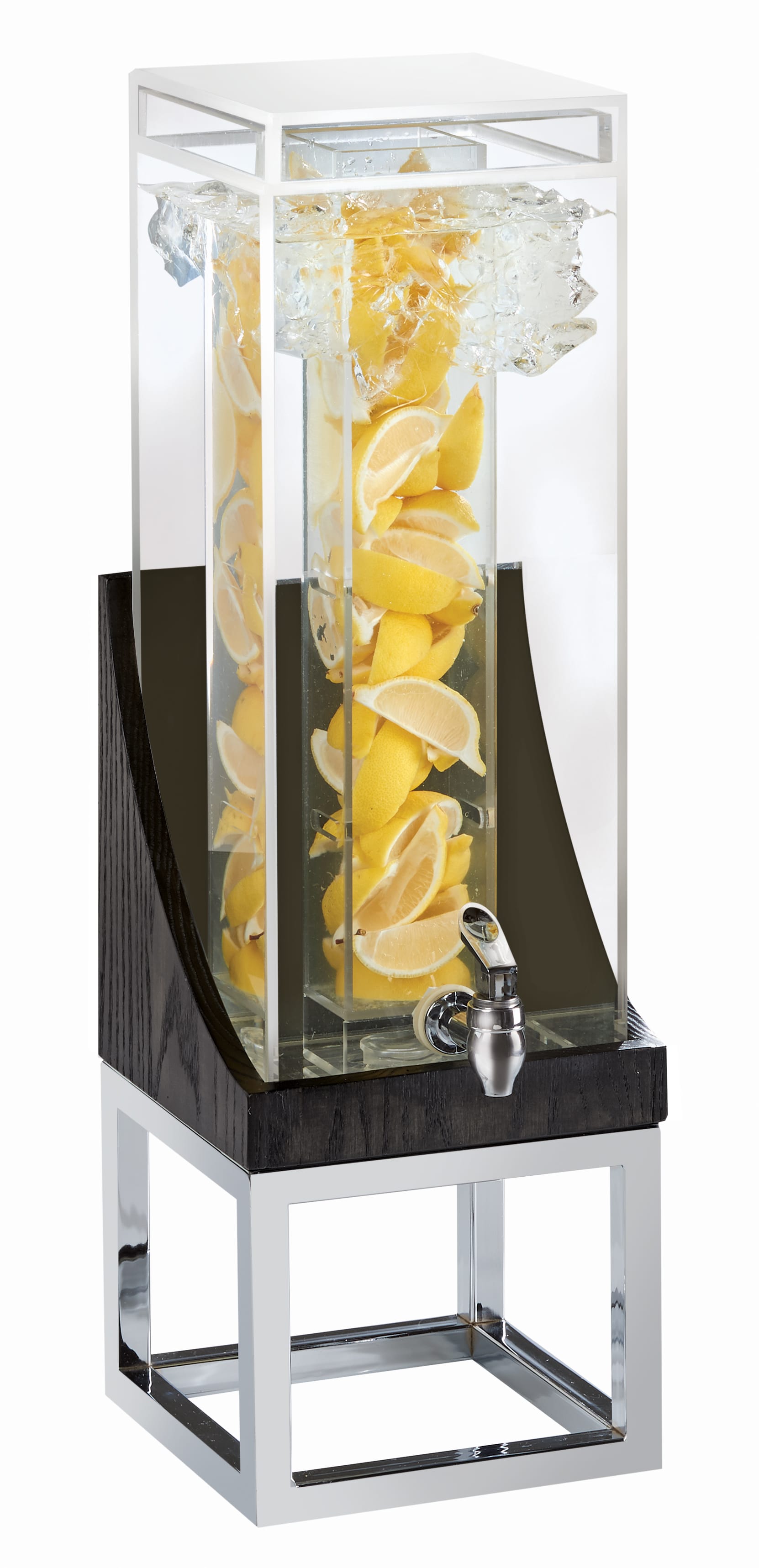 Cal-Mil 3804-3INF-87 Cinderwood 3 Gallon Beverage Dispenser With Infusion Chamber