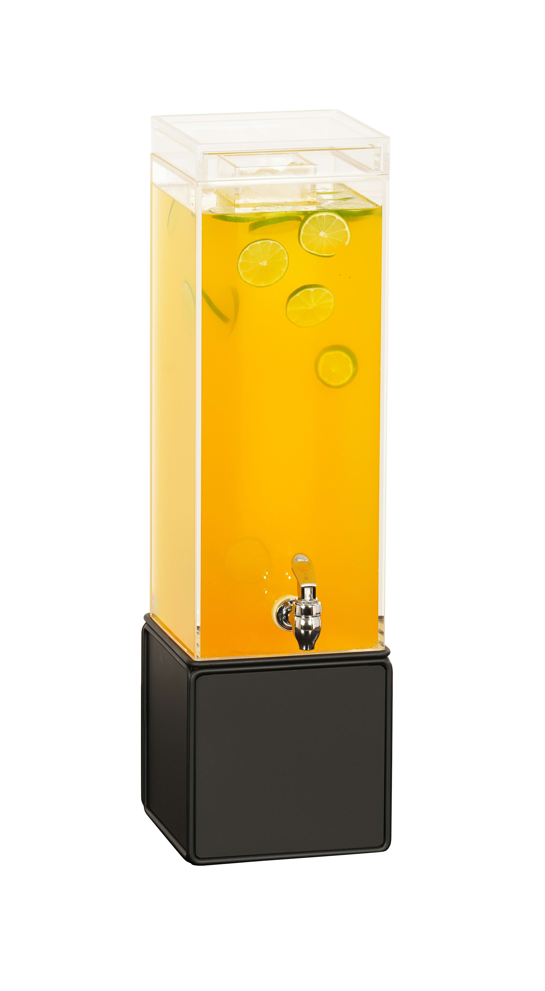 Cal-Mil 23701-3-13 Onyx 3 Gallon Beverage Dispenser-Ice