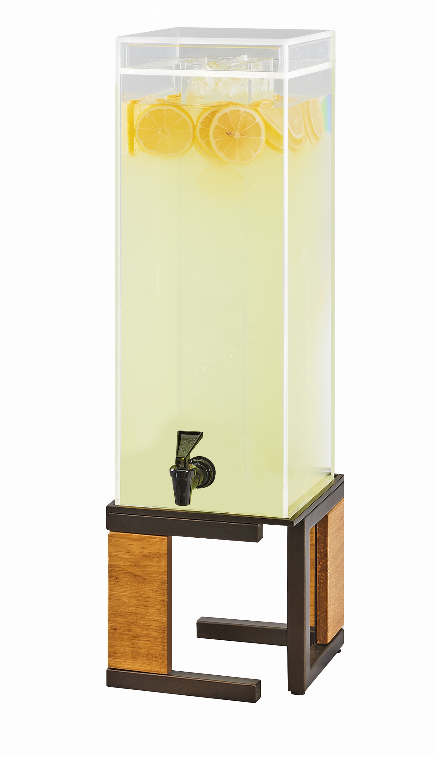 Cal-Mil 3906-3-84 Sierra 3 Gallon Beverage Dispenser With Ice Chamber