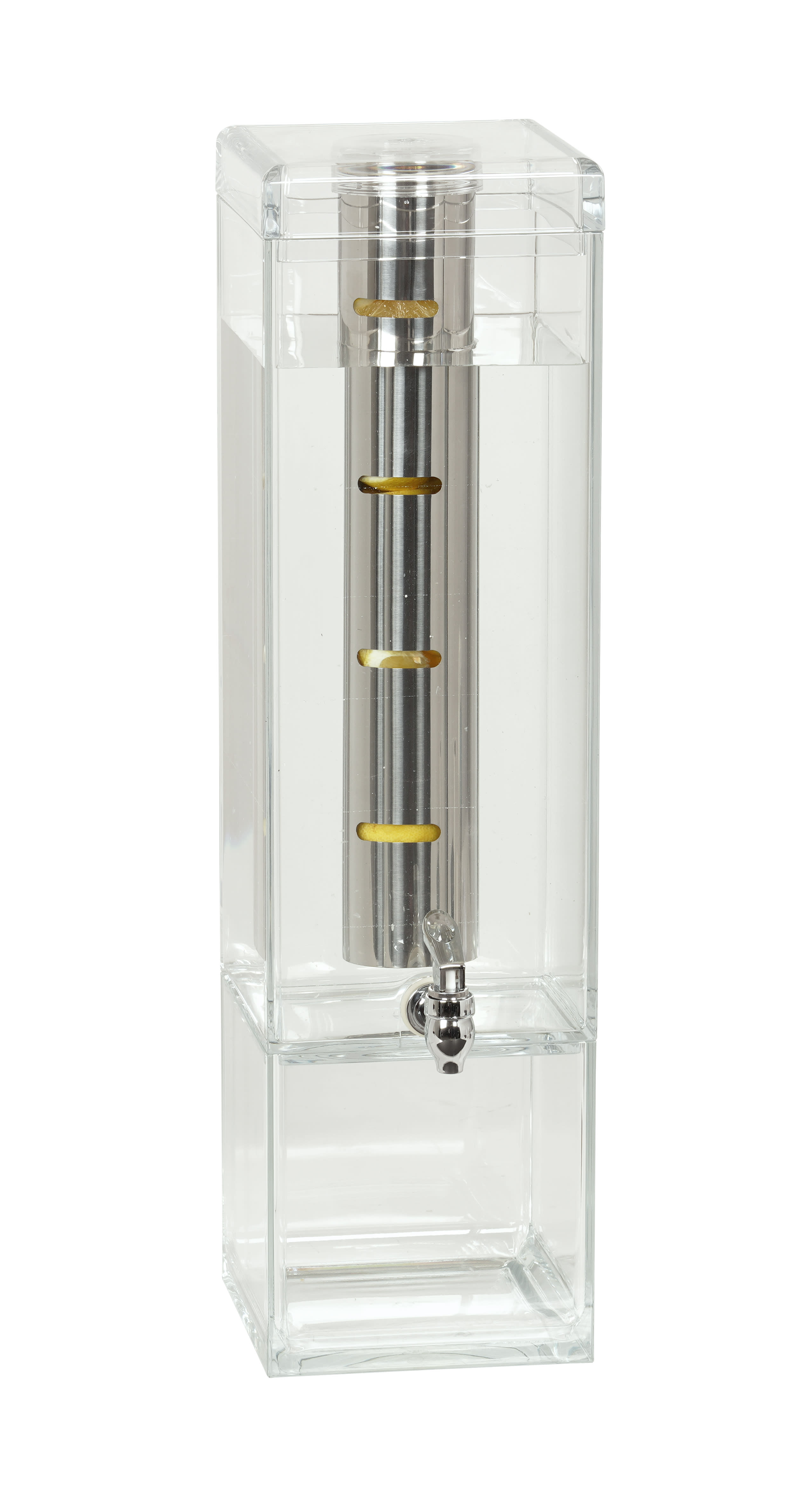 Cal-Mil 23423-3INF Polycarbonate 3 Gallon Dispenser-Infusion