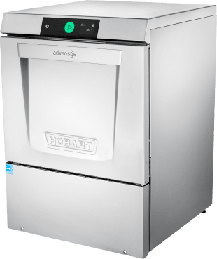 Hobart LXnR-2 Advansys Two-Level Undercounter Dishwasher 17" Door Opening Height
