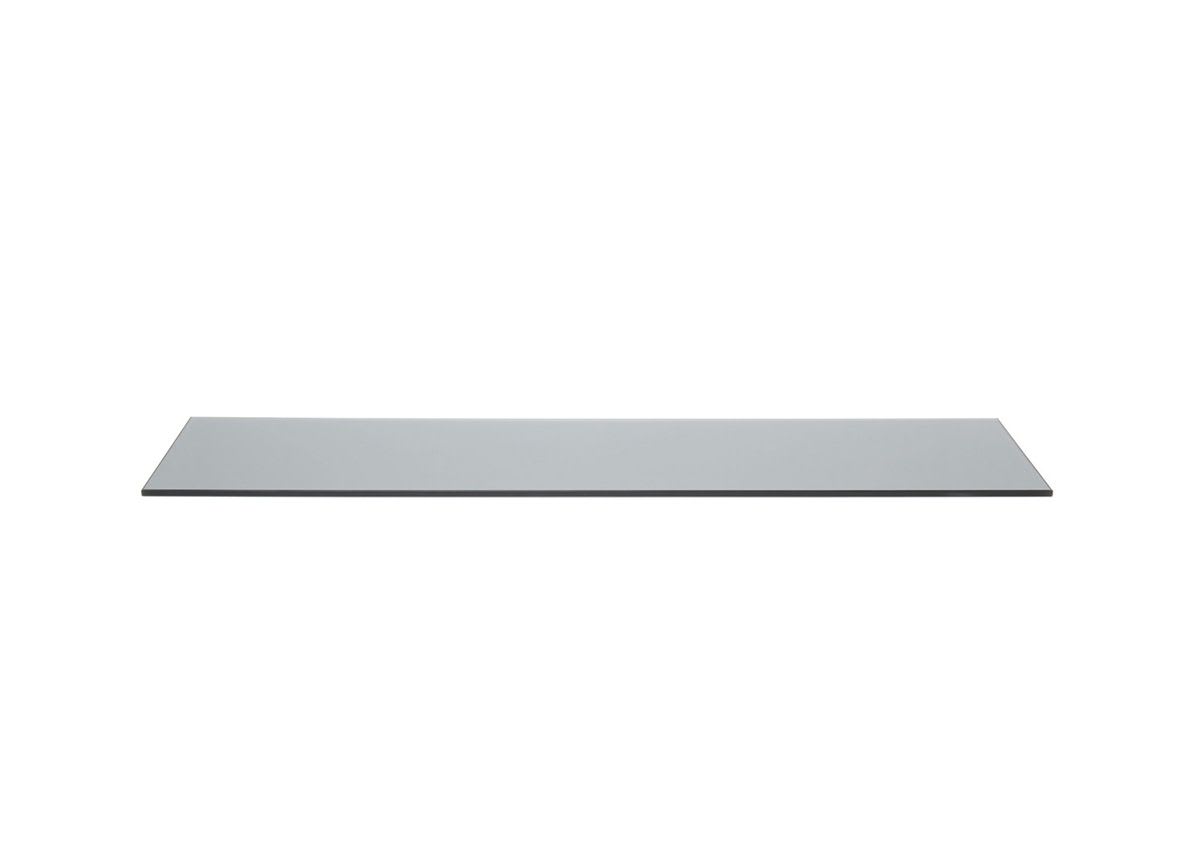 Front of the House BHO055SMG20 36" x 8" Tempered Glass Board - Smoke