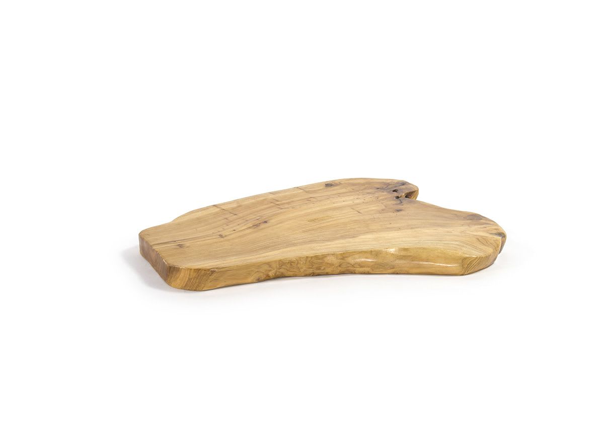 Front of the House SPT048NAW28 20" x 15" ROOT Buffet Board - Natural