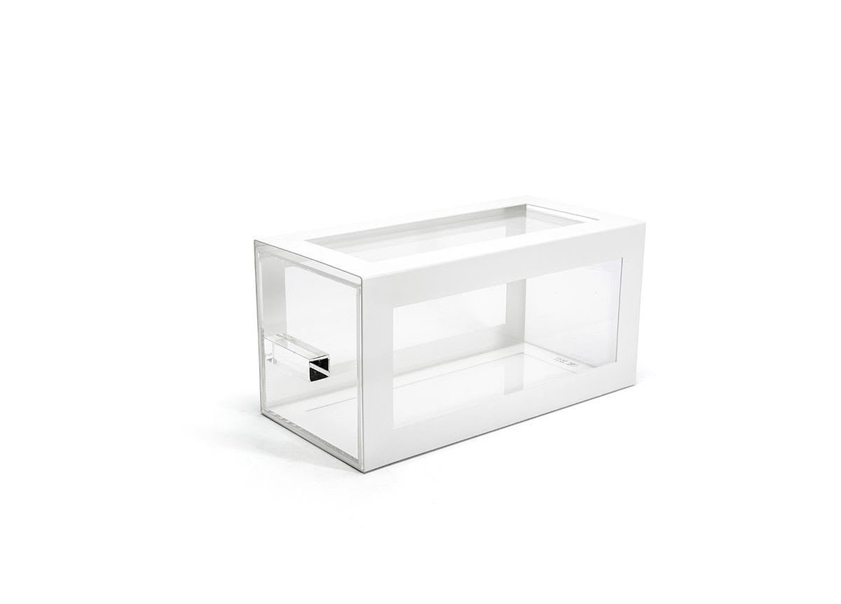 Front of the House BHO123WHI20 Metal Housing/Drawer Set - White