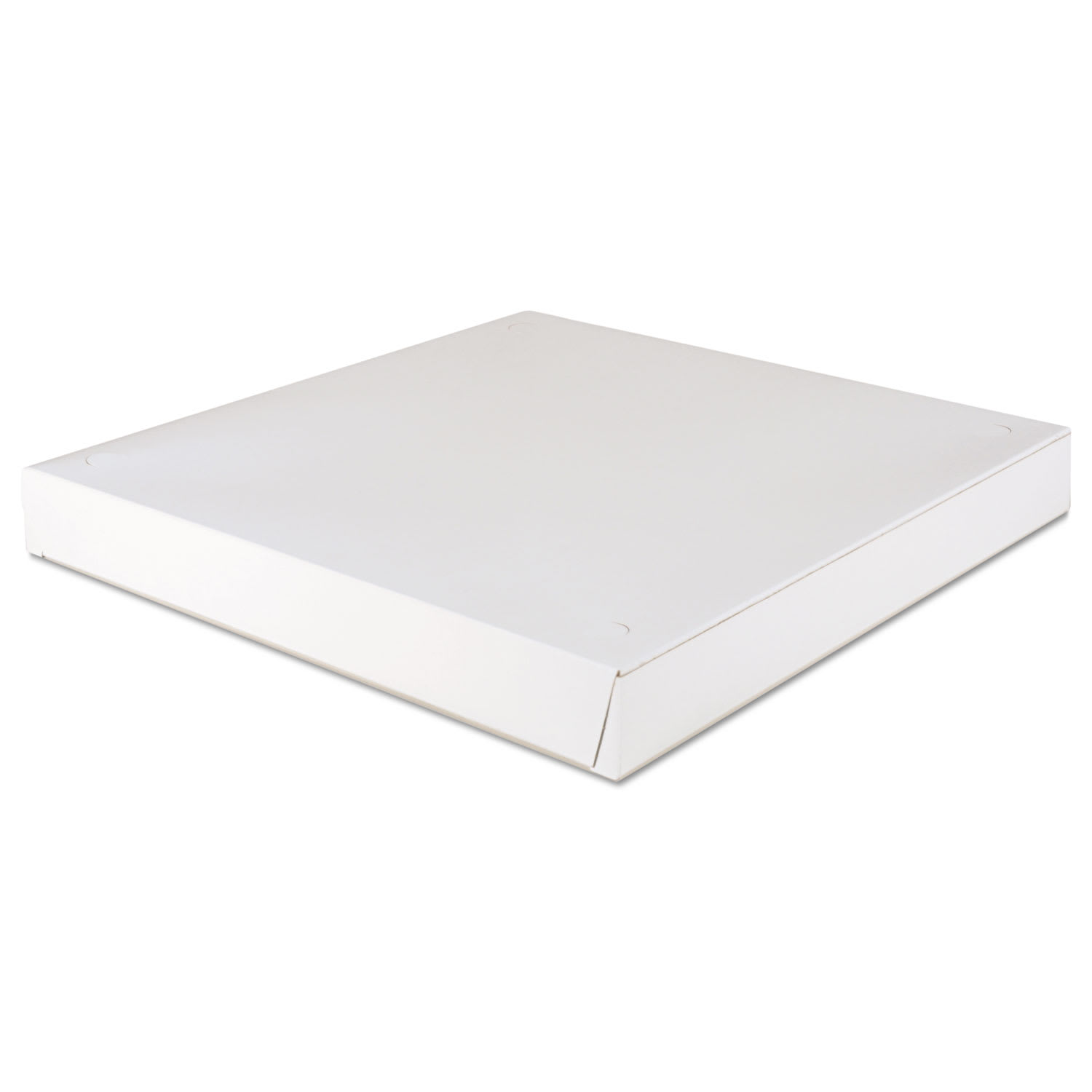 SCT 1450 Lock-Corner Pizza Boxes, 16 X 16 X 1.88, White, Paper, 100/Carton