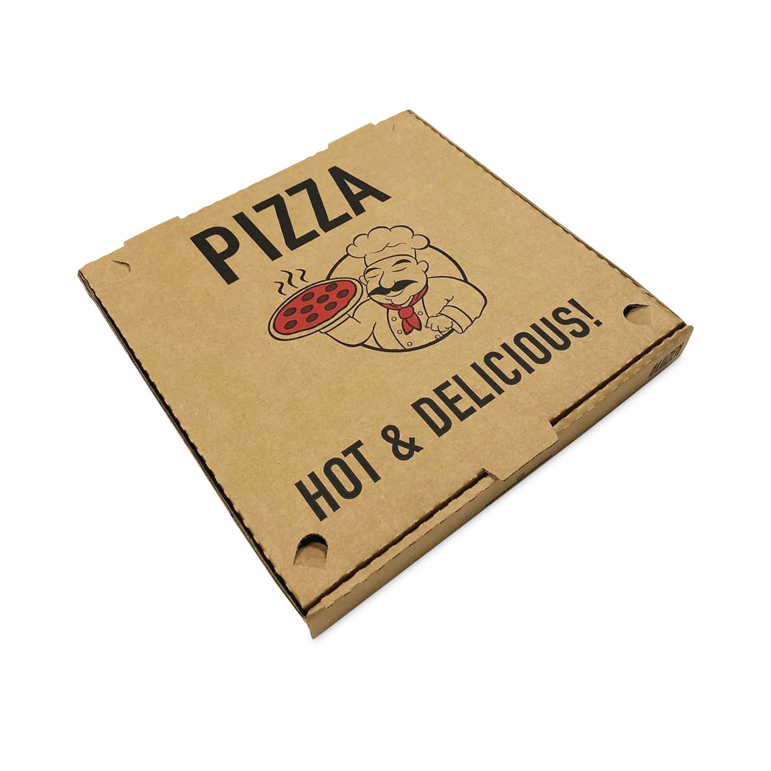 BluTable REM-BX-KRSTCK-16KSBFL Pizza Boxes , 16 X 16 X 2, Kraft, Paper, 50/Pack