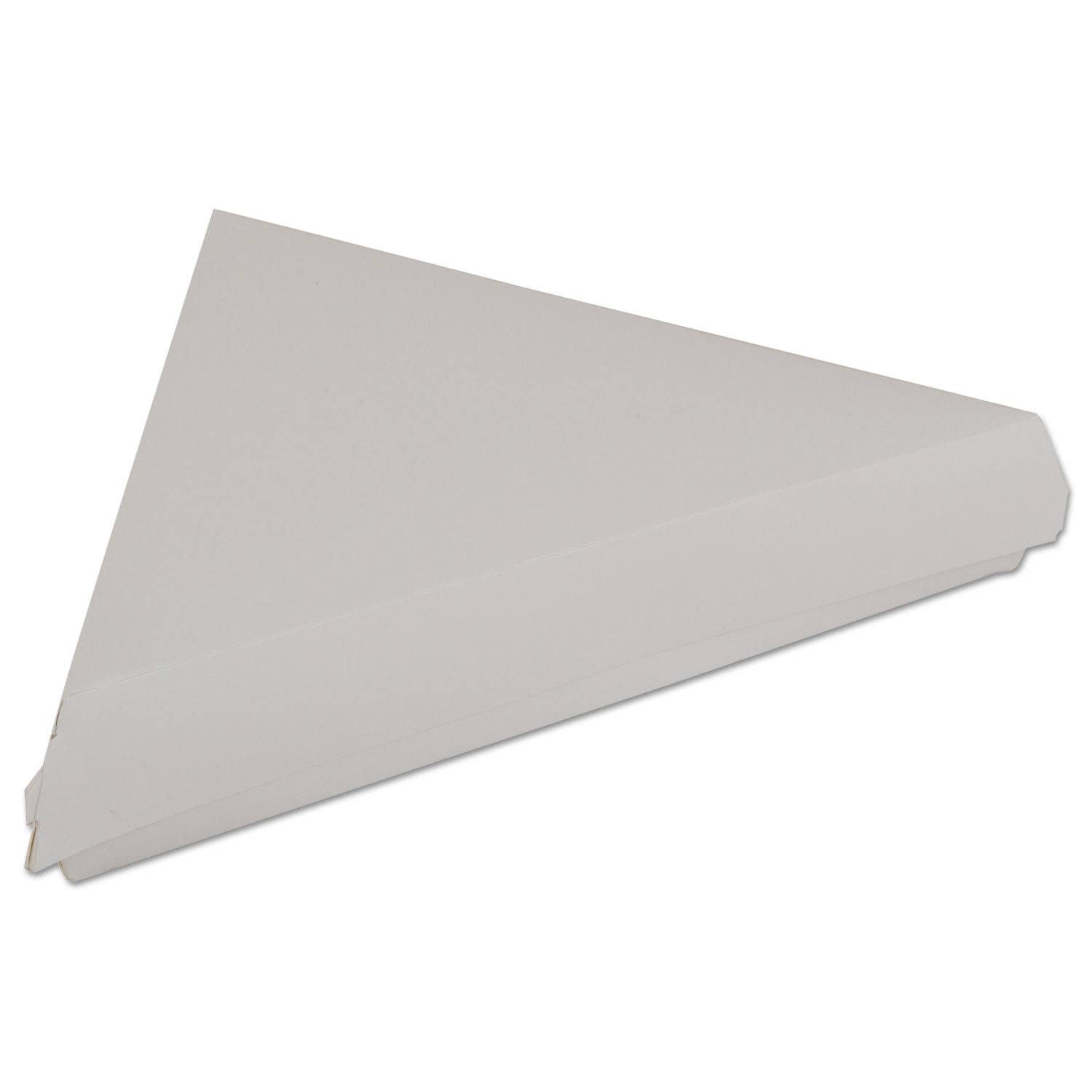 SCT 0719 White Pizza Clamshells, 9.25 X 9 X 1.69, White, Paper, 400/Carton