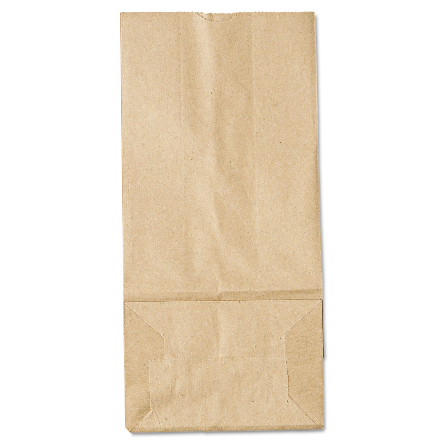 General GK5500 Grocery Paper Bags, #5 Size, 5.25" X 3.44" X 10.94", Natural, 500/Bundle