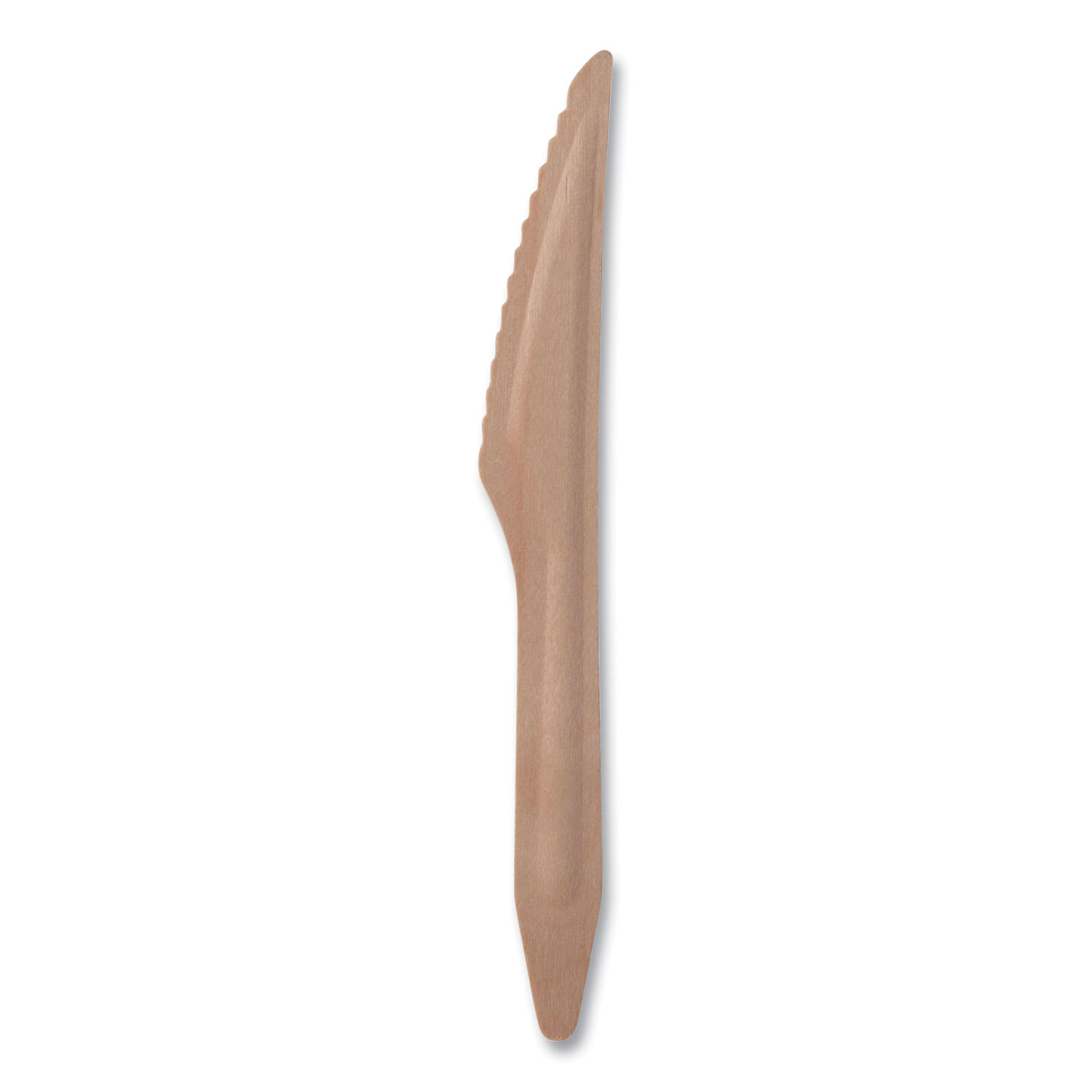 Eco-Products EP-S211-W Wood Cutlery, Knife, Natural, 500/Carton
