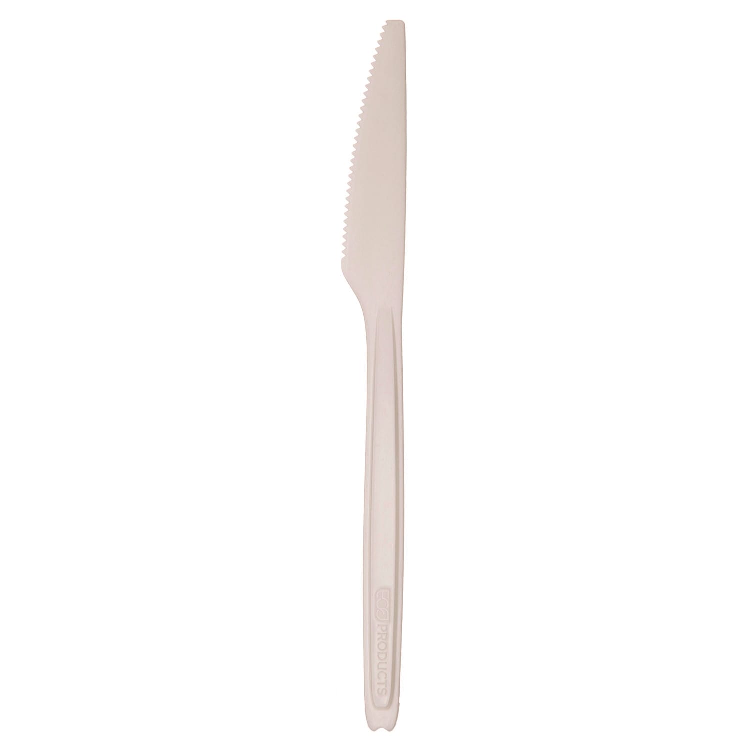 Eco-Products EP-CE6KNWHT Cutlery For Cutlerease Dispensing System, Knife, 6", White, 960/Carton