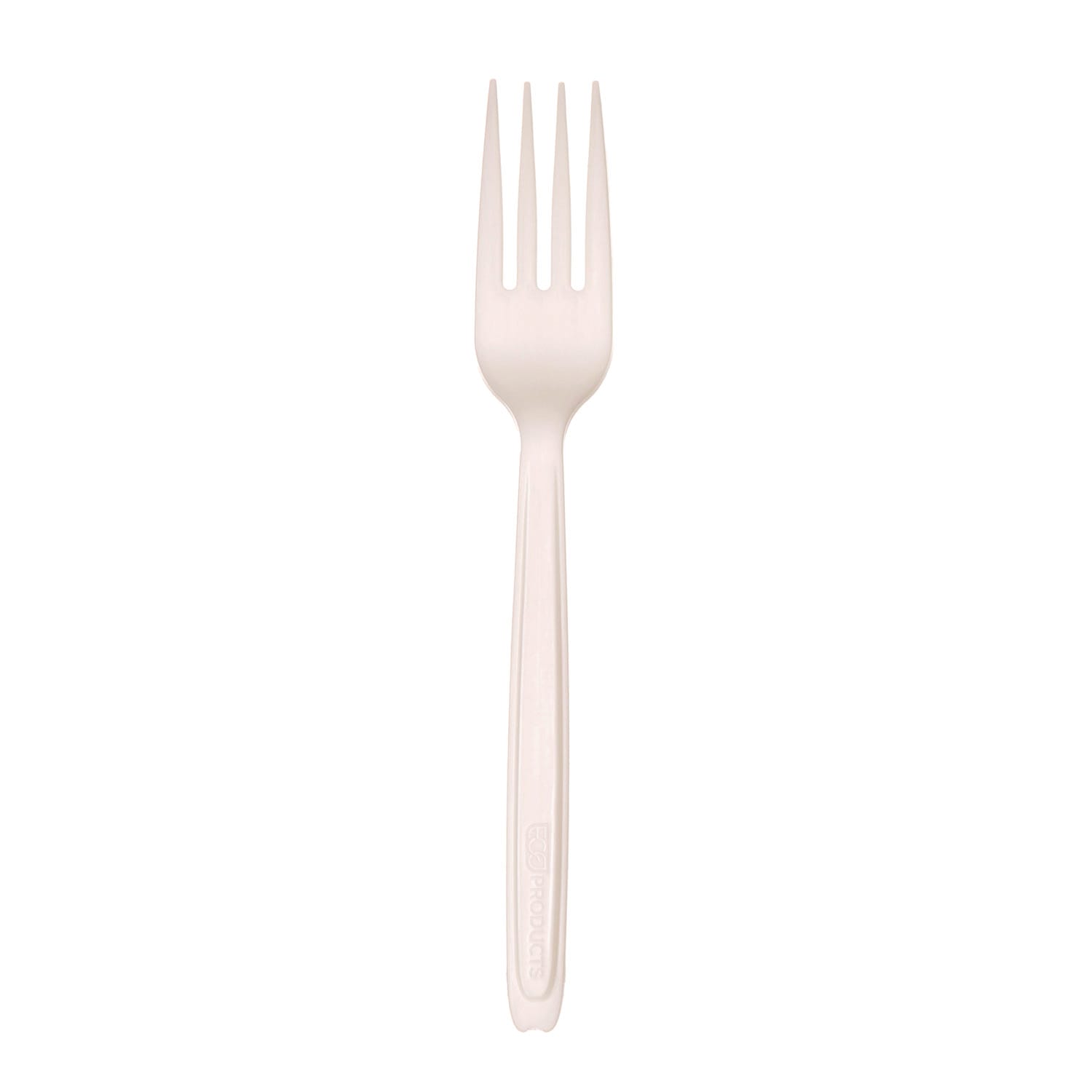 Eco-Products EP-CE6FKWHT Cutlery For Cutlerease Dispensing System, Fork, 6", White, 960/Carton