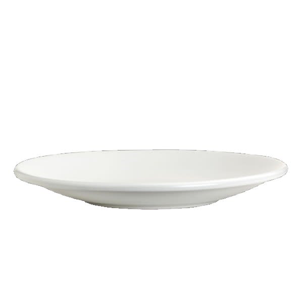 Outlet Steelite International A900P096 Anfora 10-3/4'' Coupe Plate Sedona White