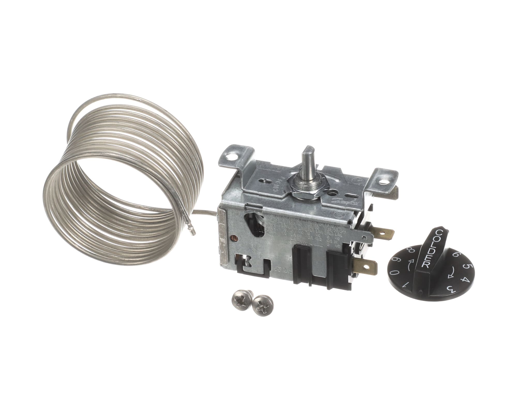 True 800366 Thermostat and Dial Assembly