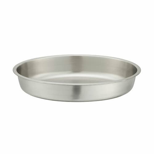 Winco 202-WP 6 Qt. Stainless Steel Chafer Water Pan