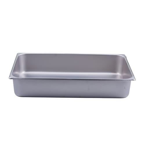 Winco 108A-WP  Stainless Steel Vintage Chafer Water Pan
