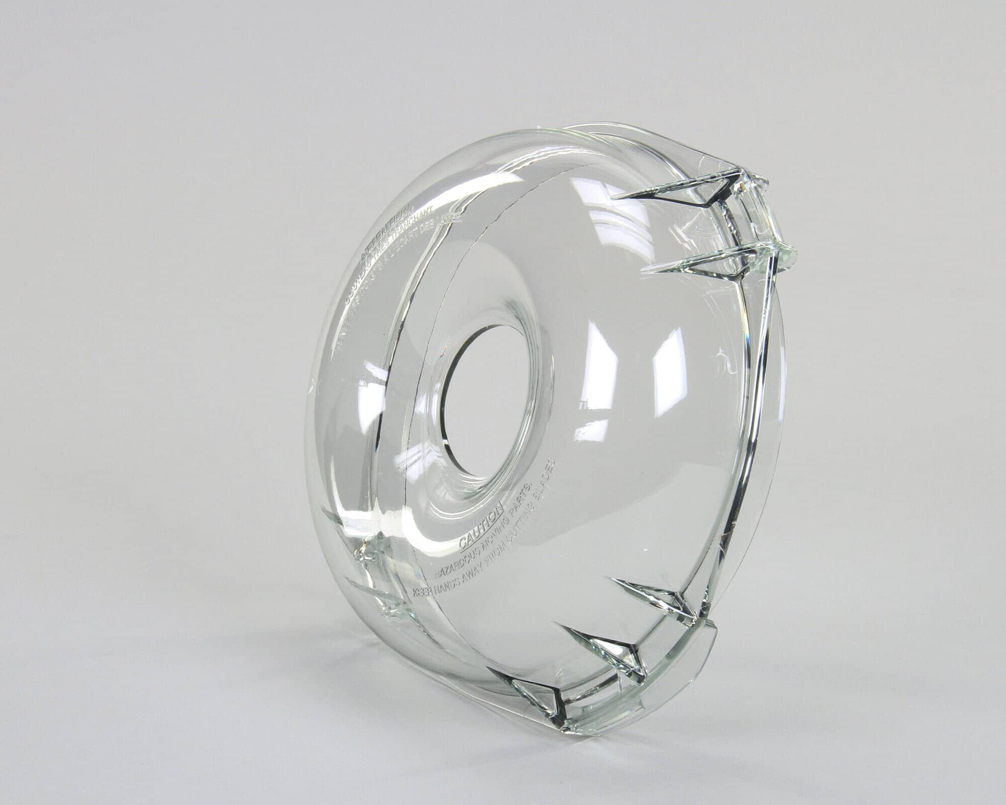 Robot Coupe 106458S Cutter Bowl Lid, Clear