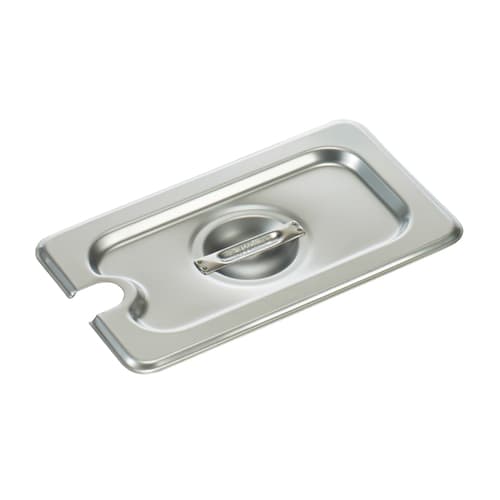 Winco SPCN 1/9 Size Notched Steam Table Pan Cover