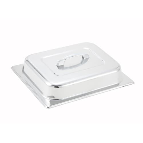 Winco C-DCH 1/2 Size Domed Steam Table Pan Cover
