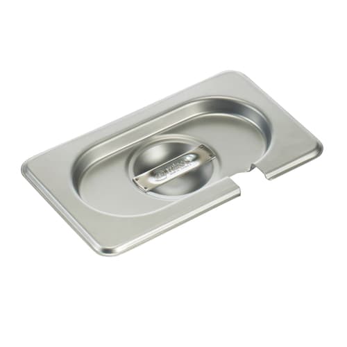 Winco SPCN-GN 1/9 Size Notched Steam Table Pan Cover
