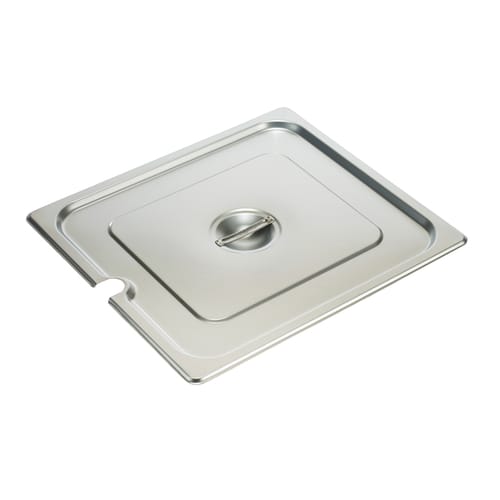 Winco SPCTT 2/3 Size Notched Steam Table Pan Cover