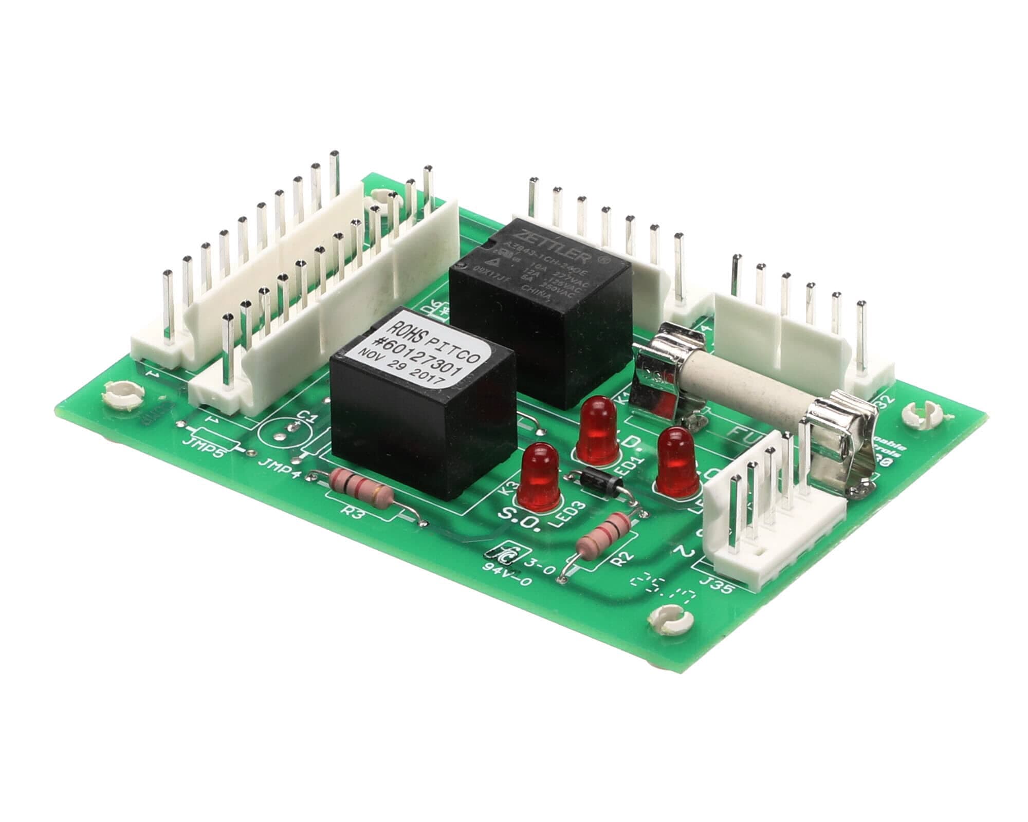 Pitco 60127301-CL Relay Board