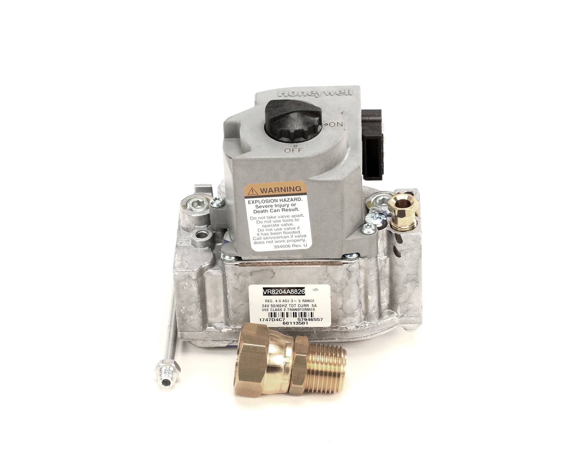 Pitco 60113501-CL Natural Gas Valve Kit
