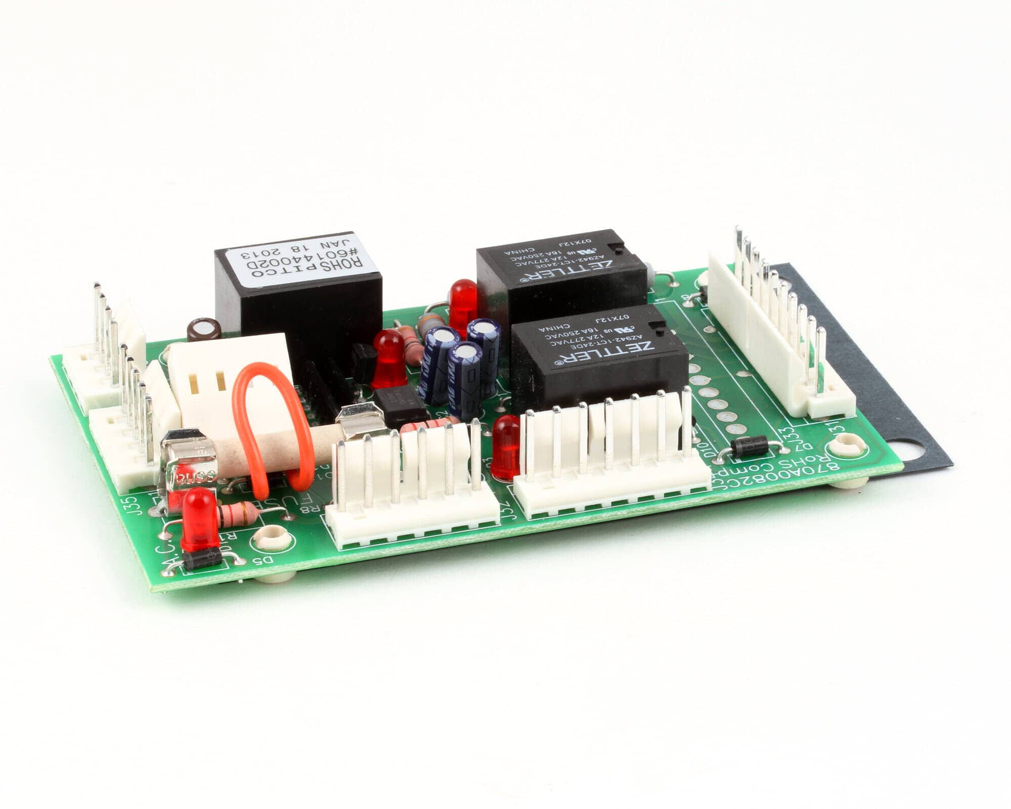 Pitco 60144002-C Relay Control Board