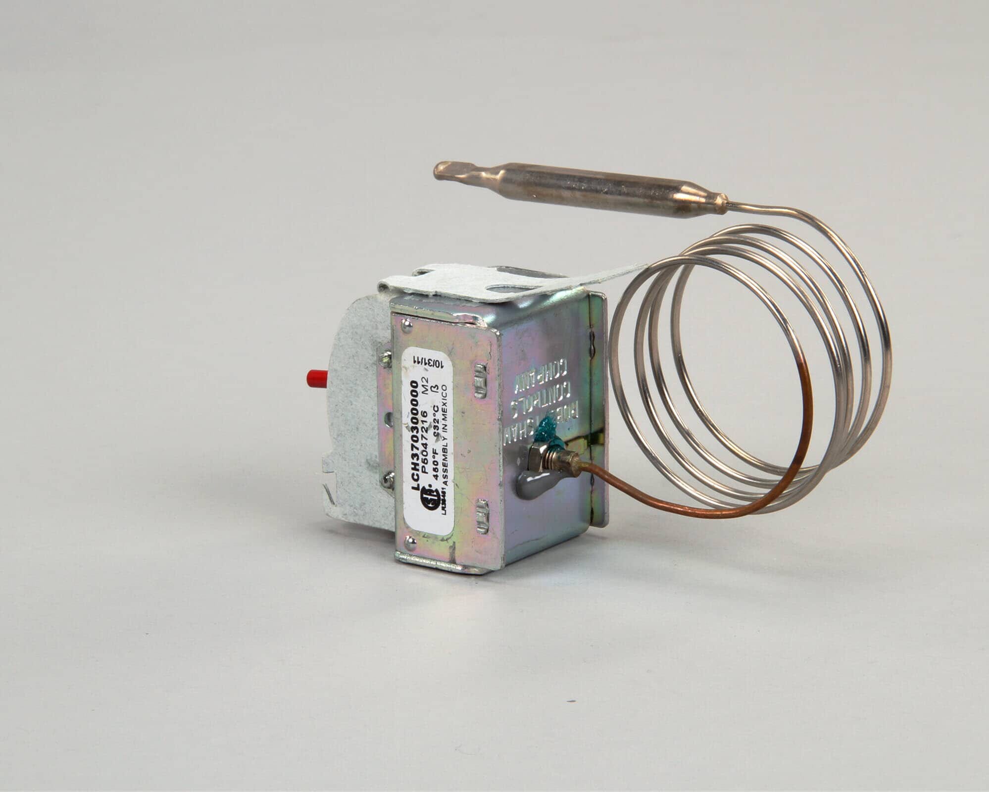 Pitco P5047216 Hi-Limit Thermostat, 450F, Manual Reset