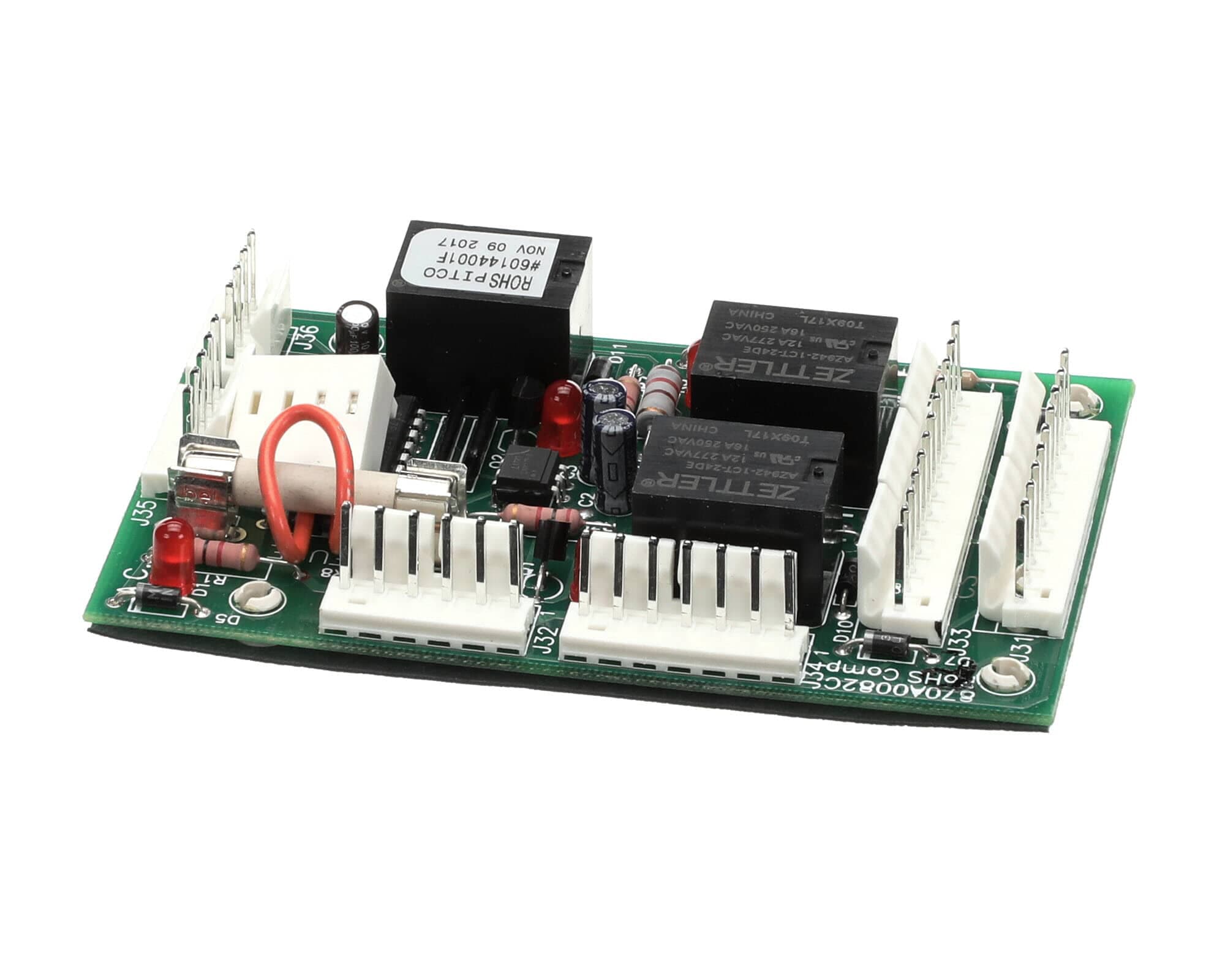 Pitco 60144001-CL Relay Control Board