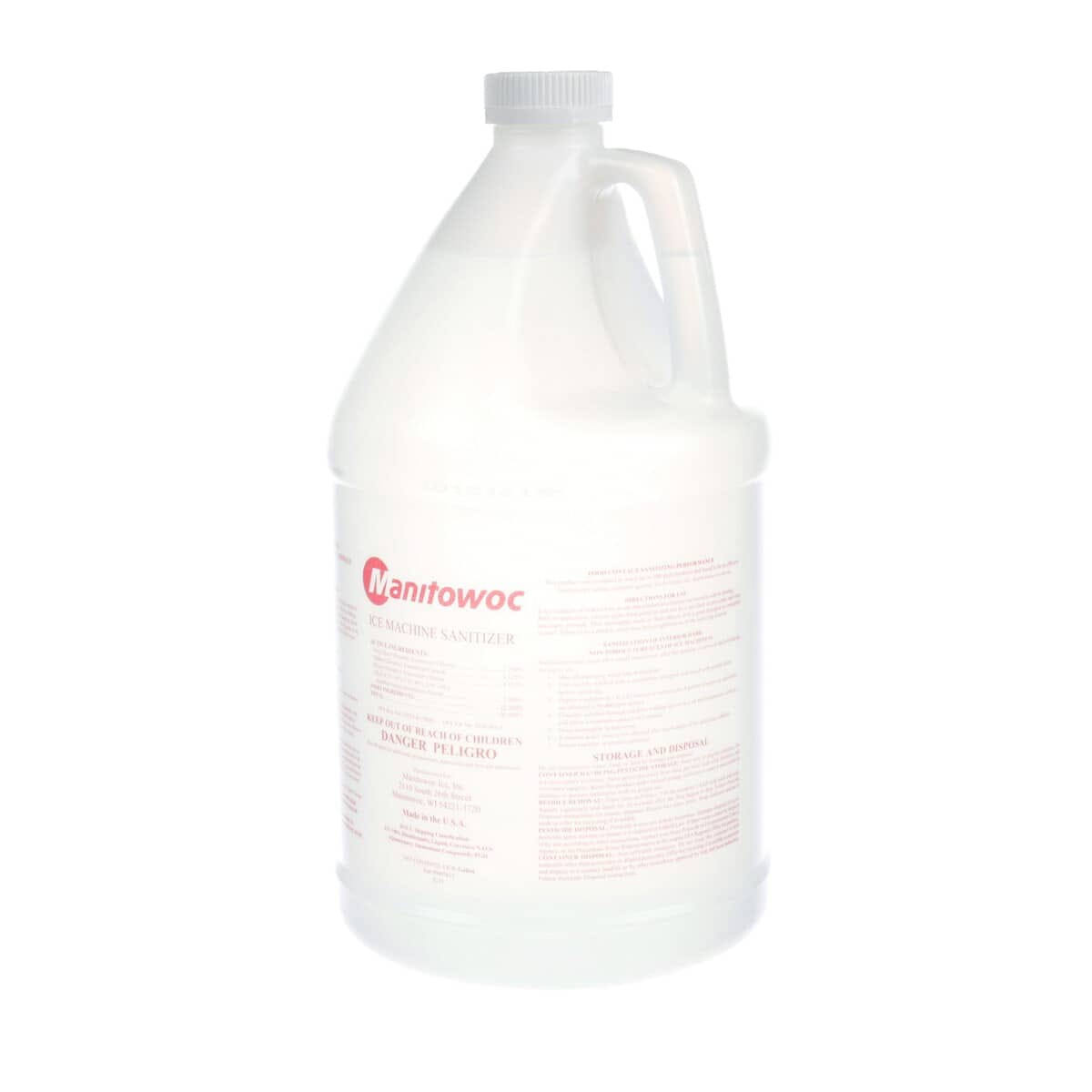 Manitowoc 9405813 Ice Machine Sanitizer, Gallon