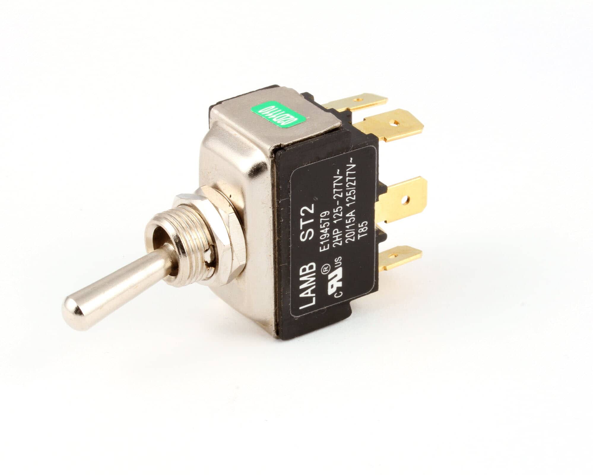 Vulcan Hart 00-340324-00009 Toggle Switch, DPDT