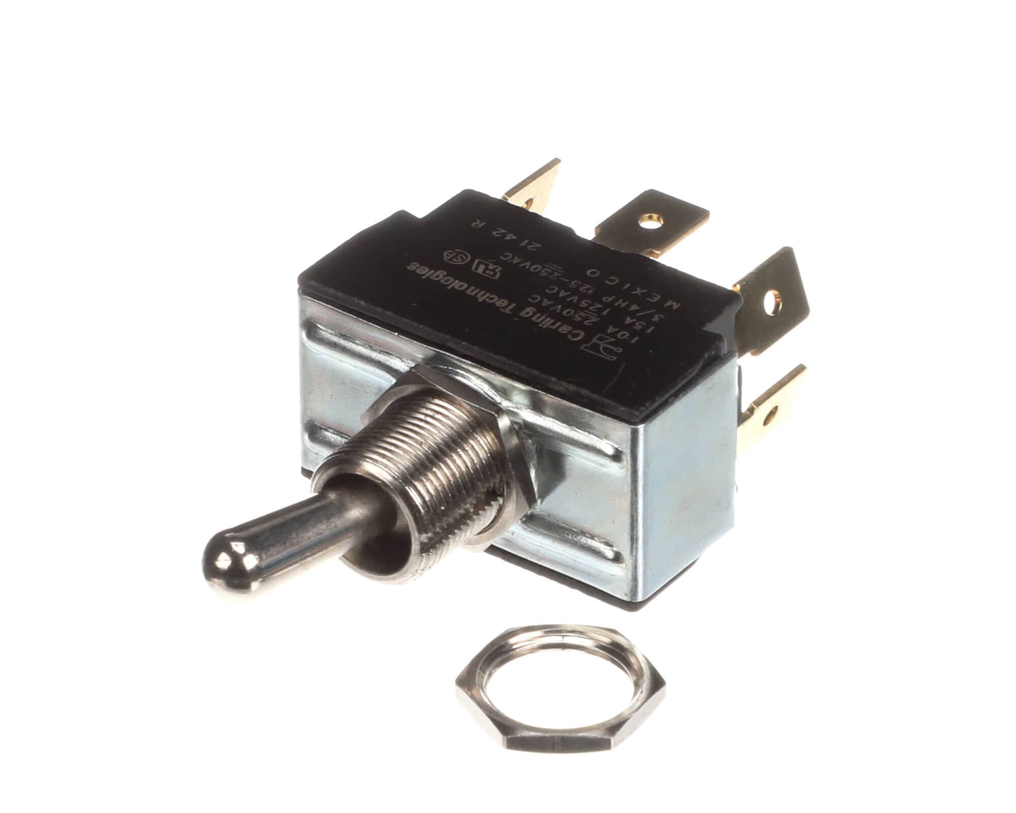 Vulcan Hart 00-340324-00008 Toggle Switch, On/Off/On